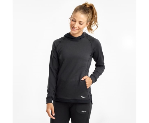 Tenis Saucony Daybreak Hoodie Mujer Tops Ropa Negras México MX-863-QI